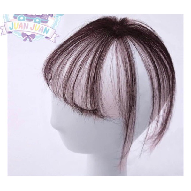 Tóc giả nữ che hói💄FREESHIP💄mái giả 3D 2 Kẹp siêu tiện lợi