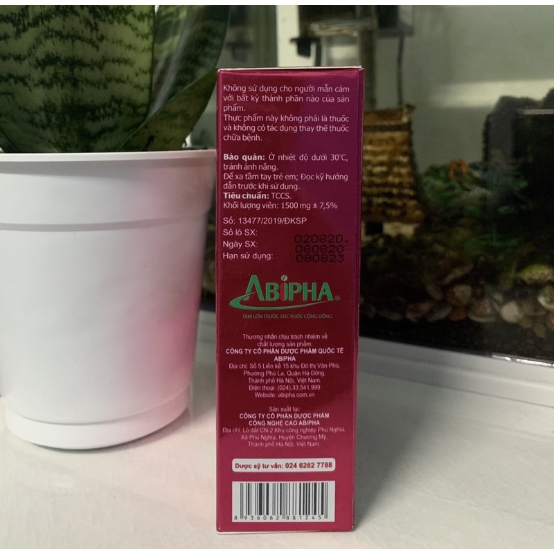 Bổ thận nữ abipha | Thế Giới Skin Care