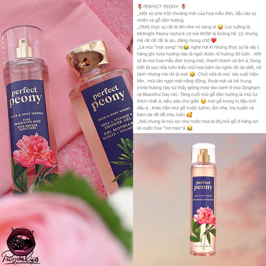 [Bill Mỹ] Xịt thơm Body Mist Bath and Body Works | BigBuy360 - bigbuy360.vn