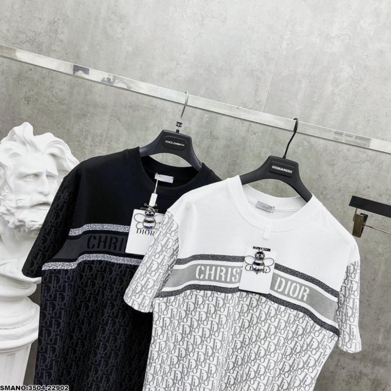 Áo Phông Nam Đi Ô Chất Cotton Cao Cấp In Chữ - Áo Phông Đi Ô Đôi Nam Nữ