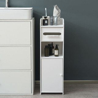 ♙Tủ để đồ phòng tắm chống thấm sàn nhà vệ sinh giá kho giữa bên toilet <