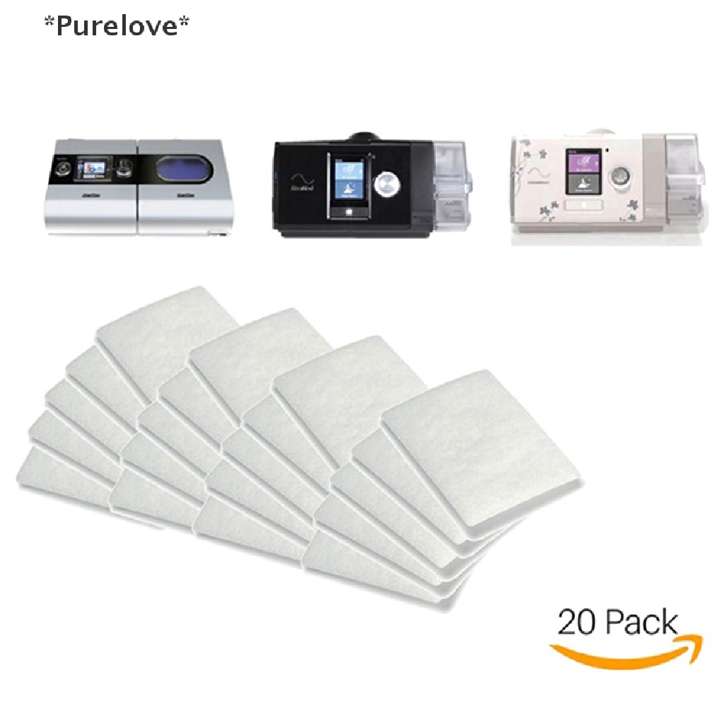 Set 20 Tấm Lọc Thay Thế S9 / S10 Chất Lượng Cao