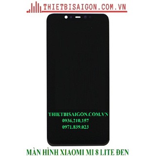 MÀN HÌNH XIAOMI MI 8 LITE MÀU ĐEN [ MÀN HÌNH XỊN ]