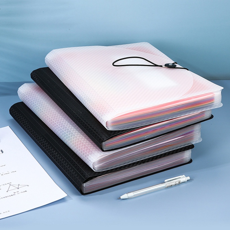 Túi Đựng Tài Liệu 24 Ngăn Cỡ A4 Tiện Dụng