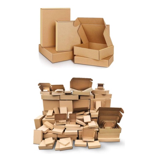 1 hộp carton nắp gài đựng phụ kiện thời trang bìa đóng gói giá xưởng