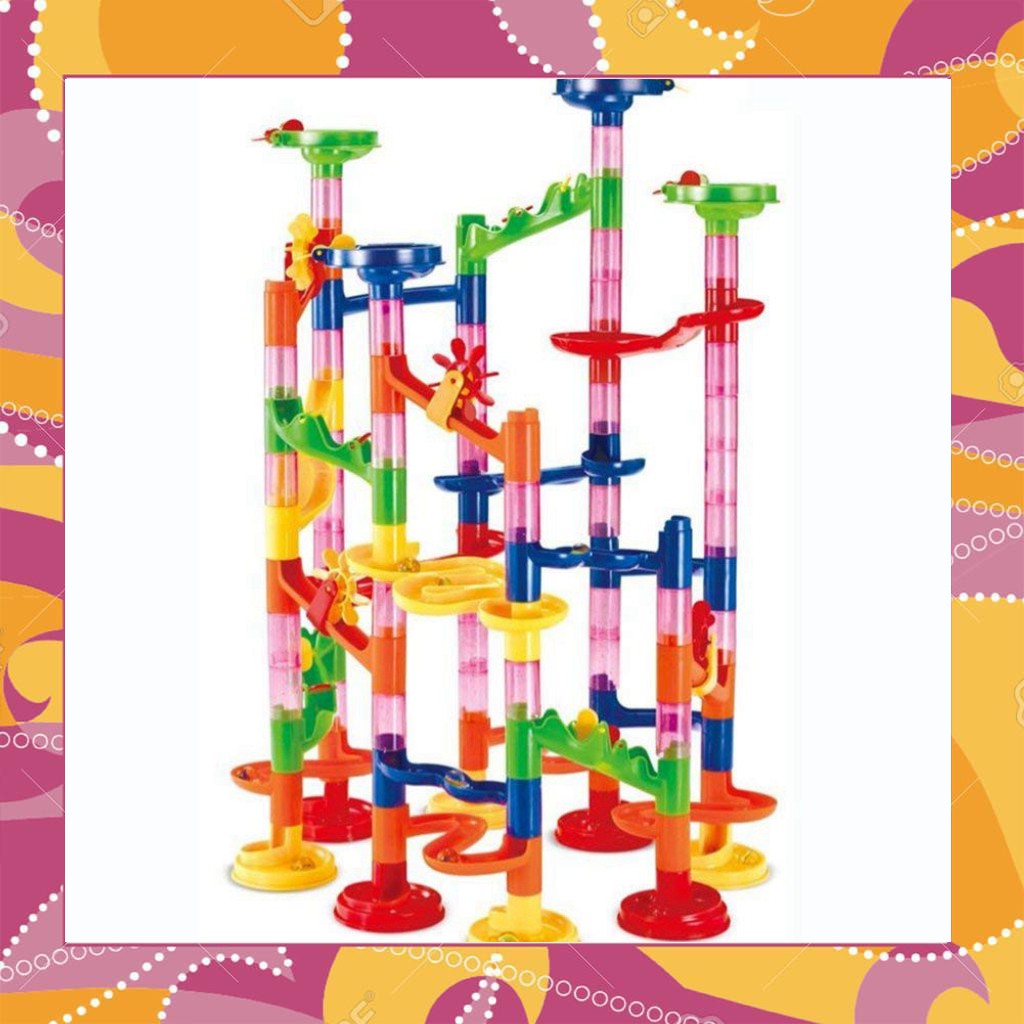 (Hàng Xịn)  Bộ đồ chơi lắp ráp Marble run - 3942 (Hàng Bao Đẹp)