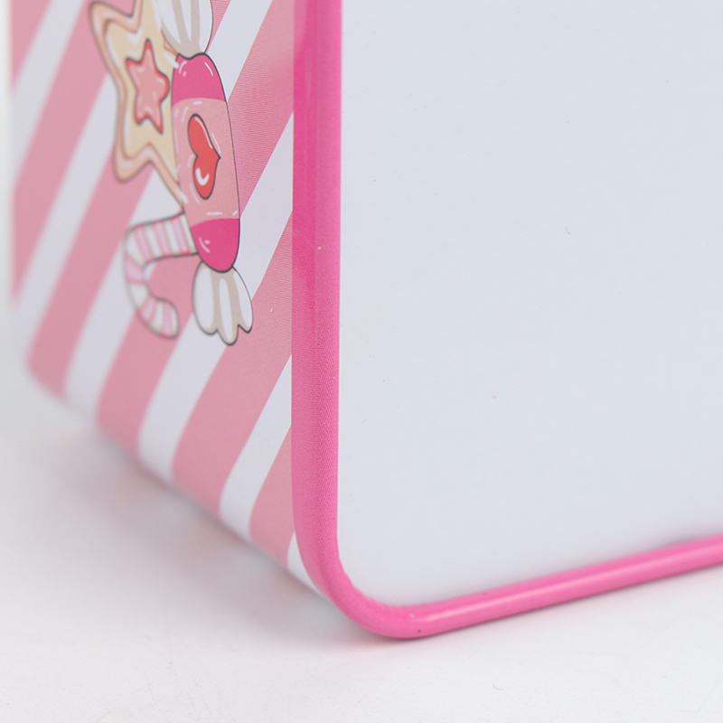 Hộp thiếc đựng trang sức / kẹo nhiều màu sắc tùy chọn