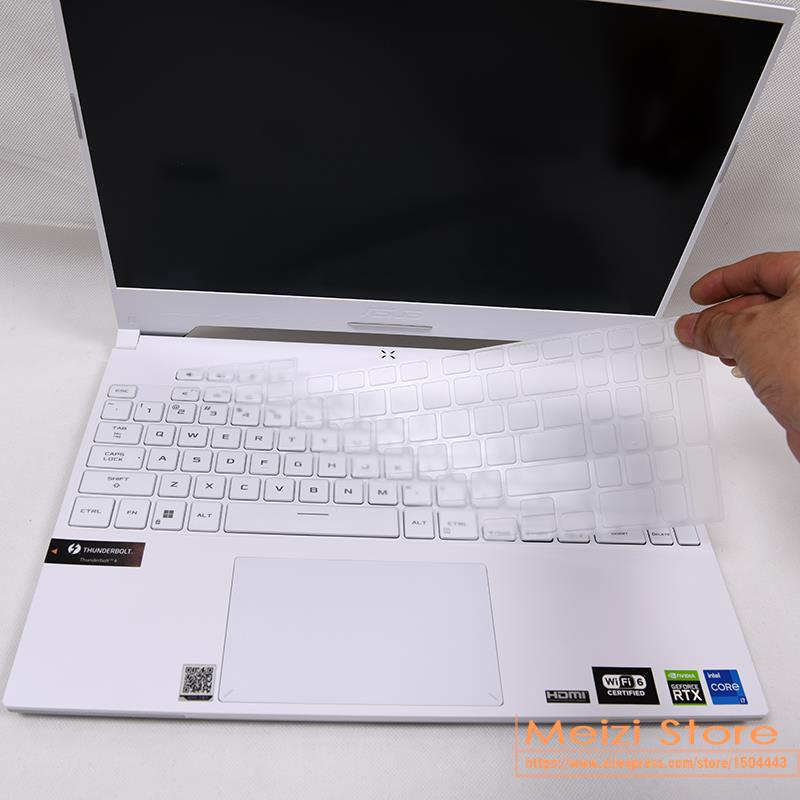 Kính Bảo Vệ Màn Hình Dành Cho ASUS TUF F17 FX707 2022 &amp; F15 FX507, TUF A17 FA707 &amp; Tấm Lót Bảo Vệ Bàn Phím Máy Tính A15 FA507 TUF Dash 15 2022 FX517 Tiện Dụng Ốp