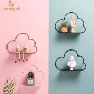 Kệ Sắt Treo Tường Hình Đám Mây
