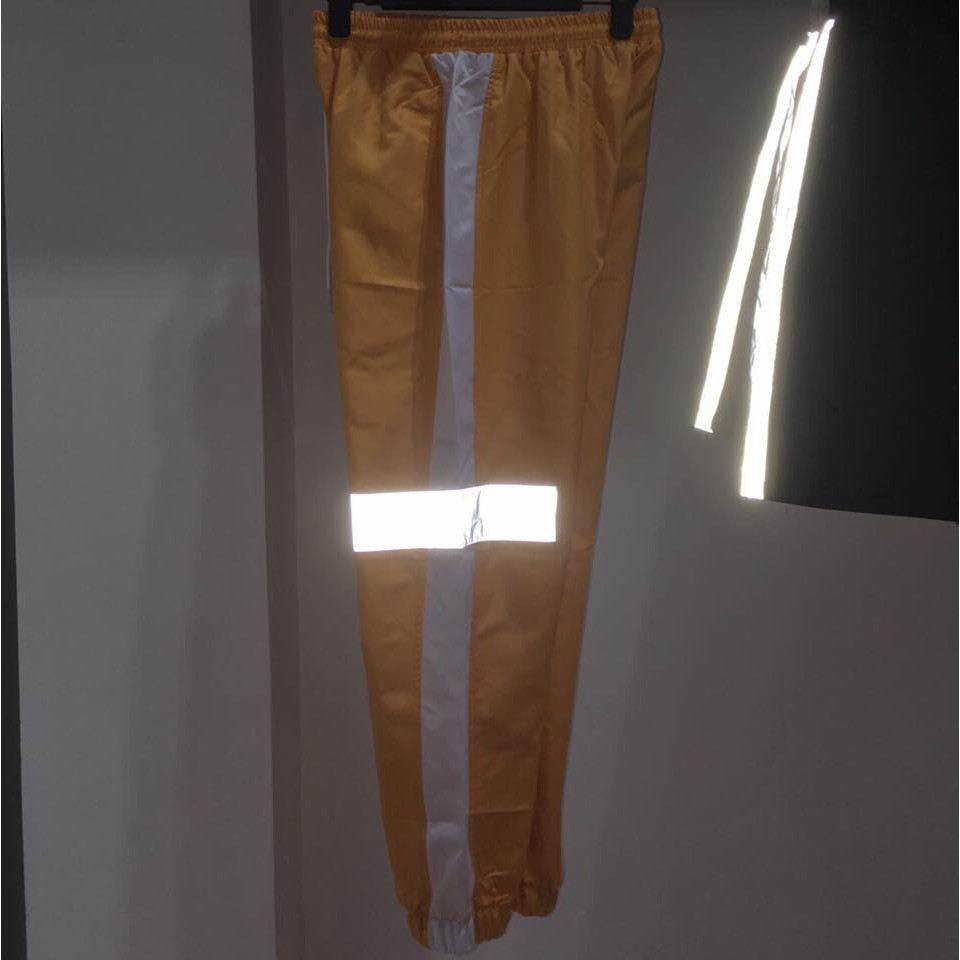 [Freeship] Quần Dù Phản Quang Unisex