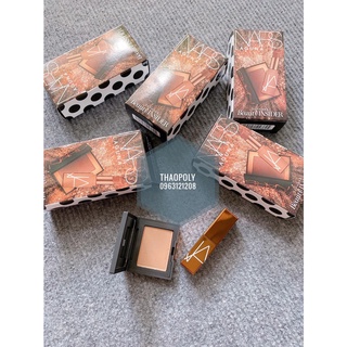 [Tách lẻ] Set son dưỡng + phấn tạo khối NARS mini màu Laguna