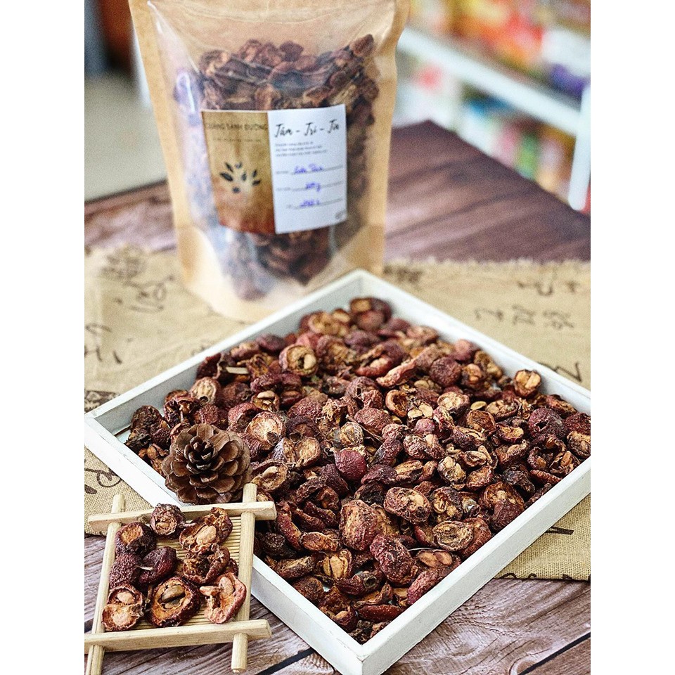 Sơn Tra khô tự nhiên –Hỗ Trợ Tiêu Hóa - Giảm Ngán