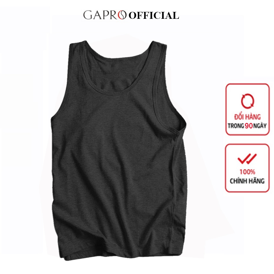 Áo thun ba lỗ nam cao cấp GAPRO FASHION hàng VN xuất khẩu ATBA003