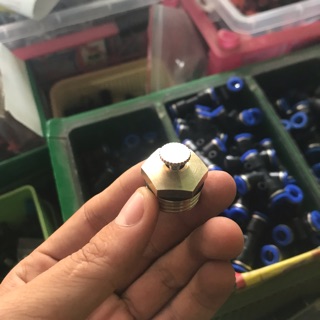 Bec phun sương Cao cấp 360 độ chân ren 21