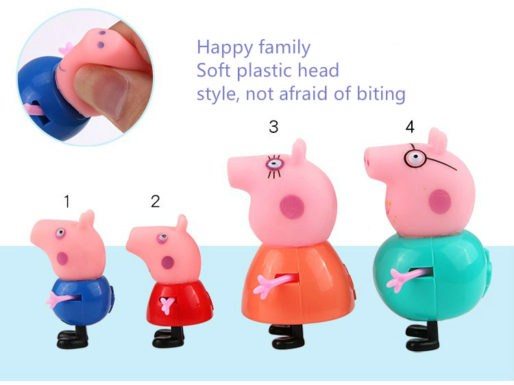 Bộ đồ chơi gia đình heo Peppa ngộ nghĩnh đáng yêu