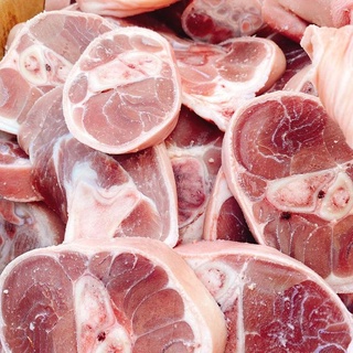 1KG BẮP GIÒ HEO CẮT KHOANH