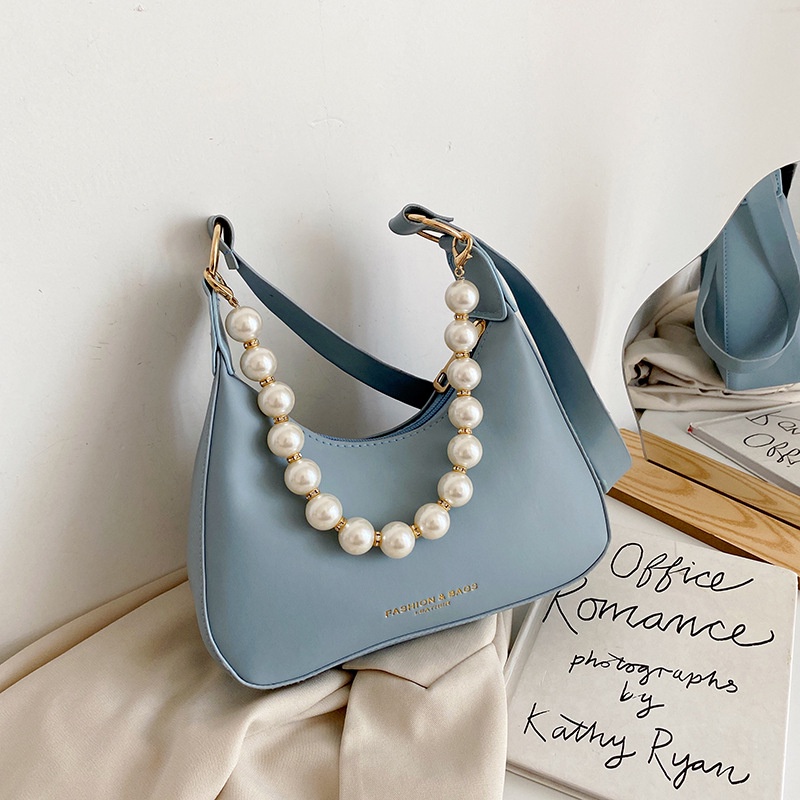 Túi đeo dưới cánh tay Cỡ Nhỏ Phong Cách Hàn Quốc Thời Trang Cho Nữ 2022