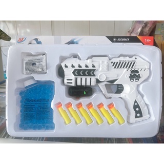 ĐỒ CHƠI NERF 2 in 1 ( mút xốp + thạch )