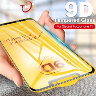 Kính cường lực 9D bảo vệ màn hình điện thoại cho Xiaomi Redmi K20 Note 5 6 7 Pro 4X 5A GO Mi 8 9 A1 A2 Pocophone F1