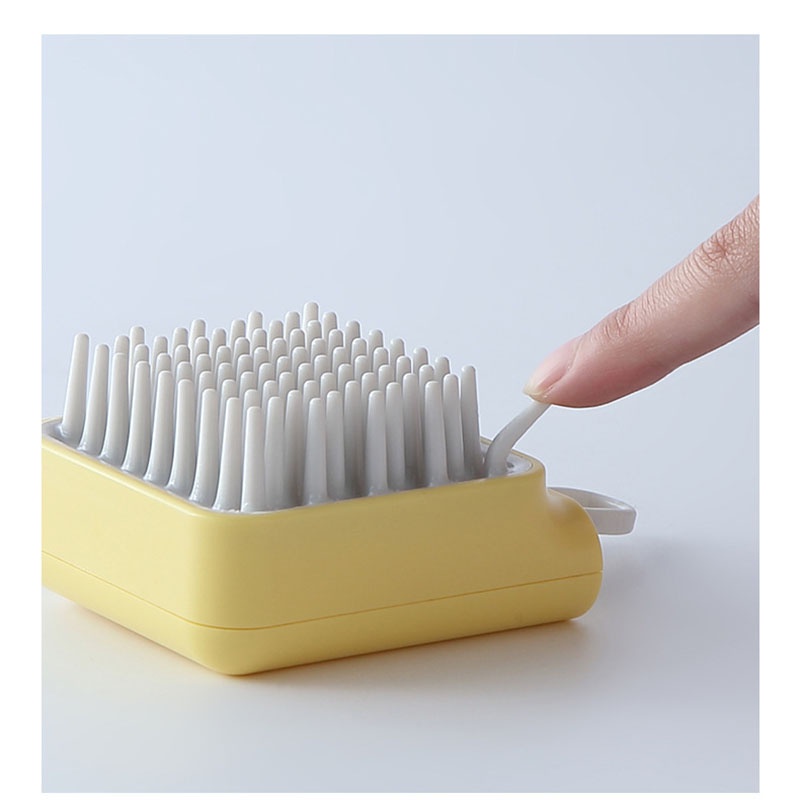 Bàn Chải Massage Đa Năng Chống Trượt Cho Thú Cưng