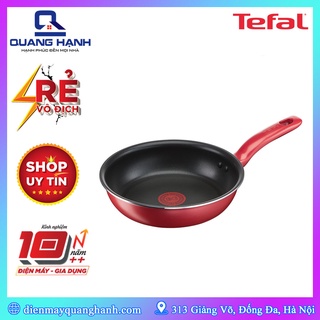 Chảo chiên chống dính tefal so chef g1350296/g1350496 thay thế g1350295 / g1350495 / g1350695 21cm/24cm/28cm