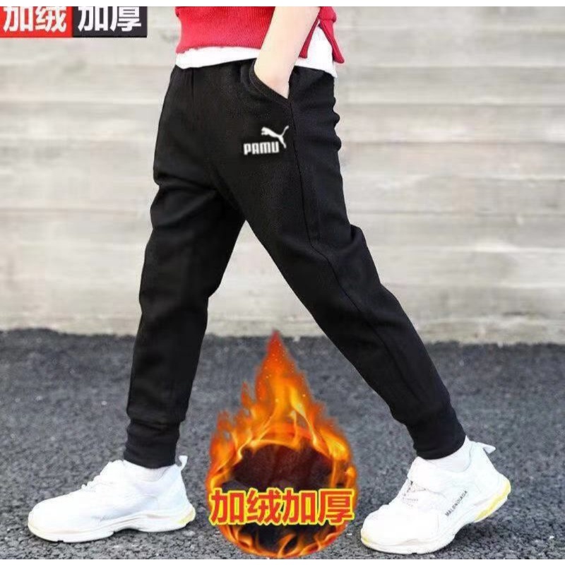 Quần dài bé trai cotton size đại chất đẹp mát co dãn chọn màu chọn size