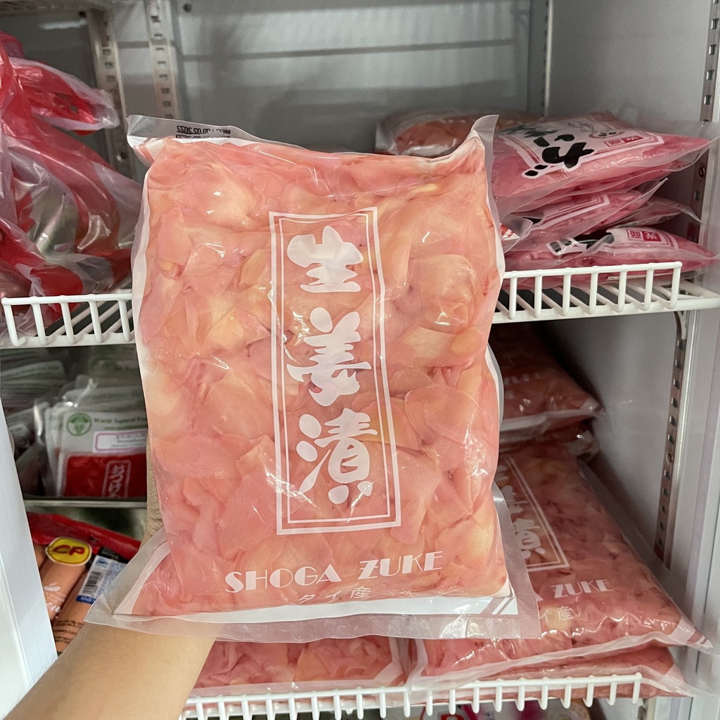 Gừng Hồng Cao Cấp ăn kèm Sushi &amp; Sashimi 1.5KG