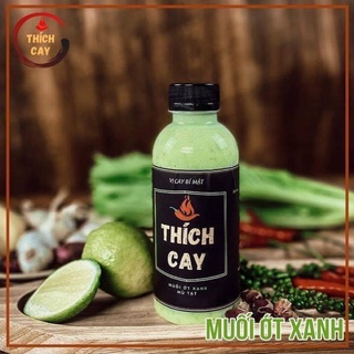 nước chấm thích cay