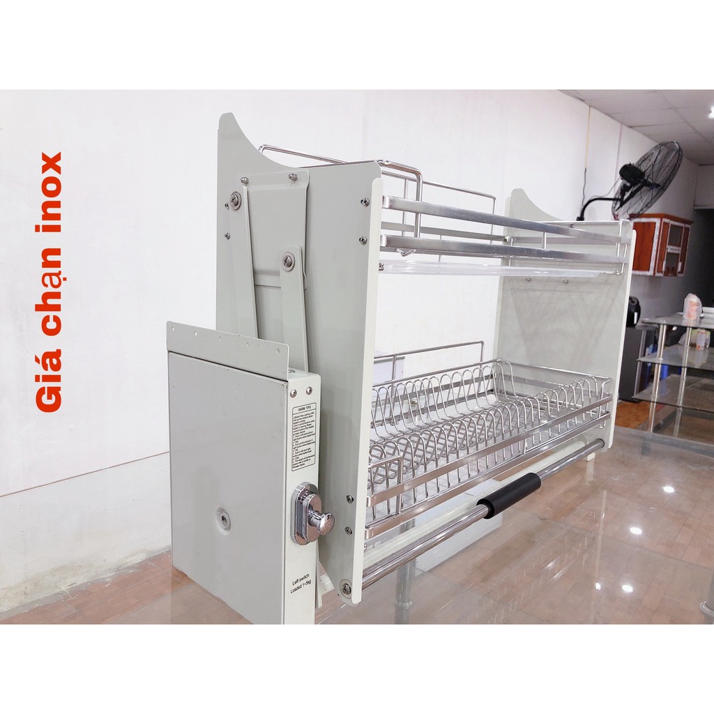GIá Bát Nâng Hạ, Chạn inox 304, Chạn bát nâng hạ