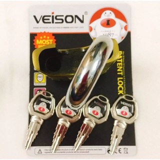 Ổ Khoá Chống Cắt VEISON 60mm