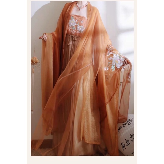 Hán phục cổ trang Sơn sở - Mộng Ngọc