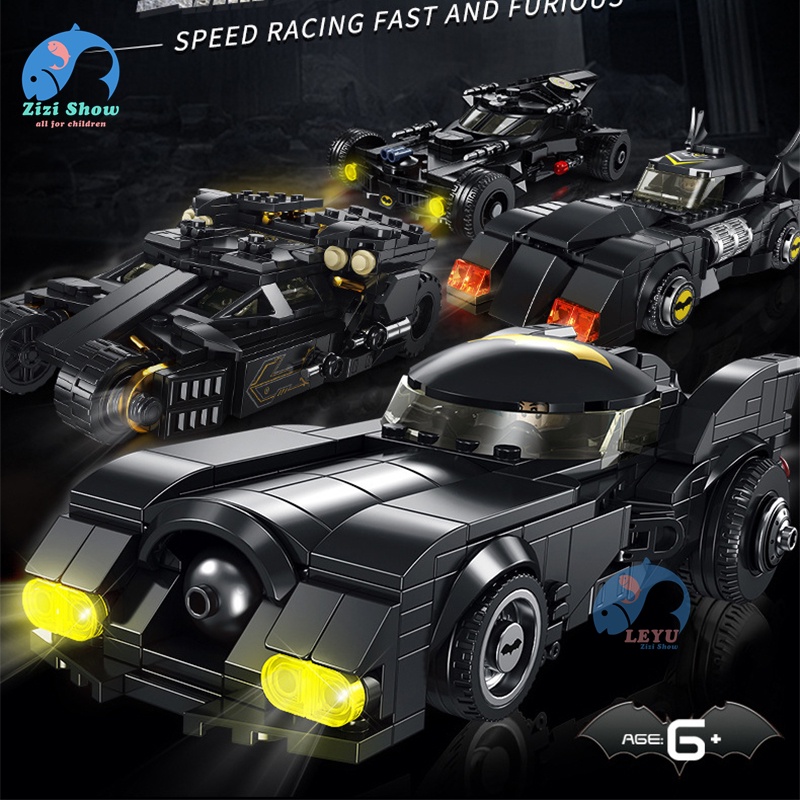 Bộ Đồ Chơi Lắp Ráp Batman Cho Bé -quà sinh nhật cậu bé