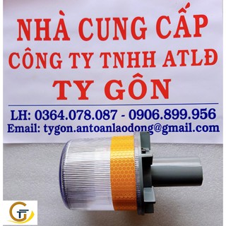 ĐÈN XOAY CẢNH BÁO- SỬ DỤNG NĂNG LƯỢNG MẶT TRỜI