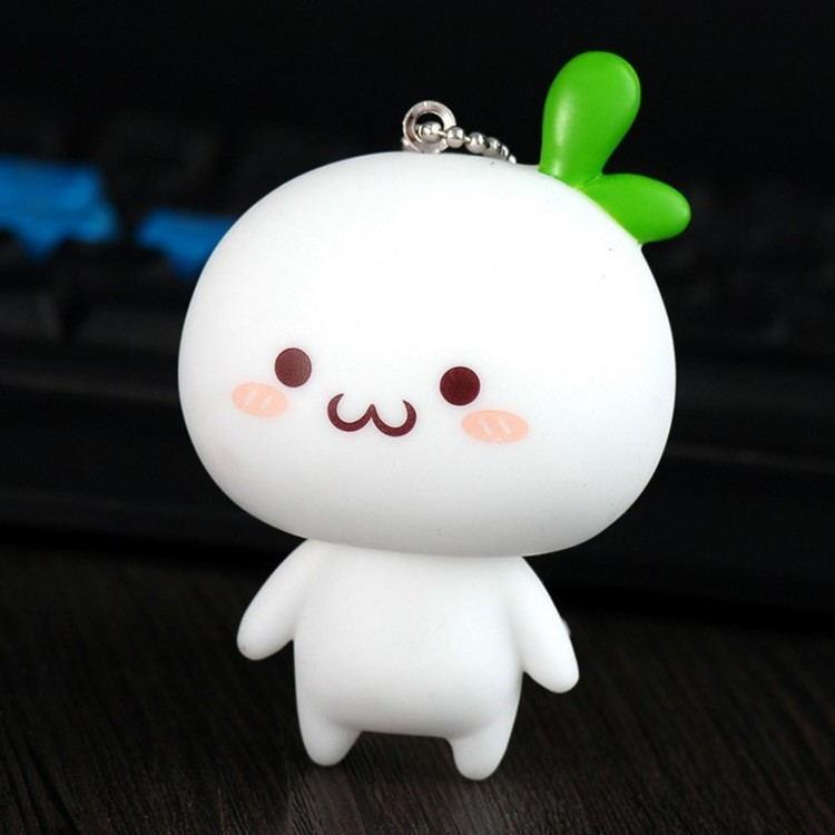 Móc Khóa Hình Bánh Bao Dễ Thương 4.4 Hàn Quốc