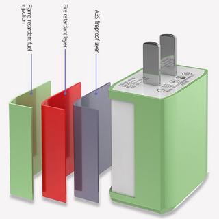 Củ Sạc Nhanh 2 Cổng USB 5V 2A Tiện Dụng