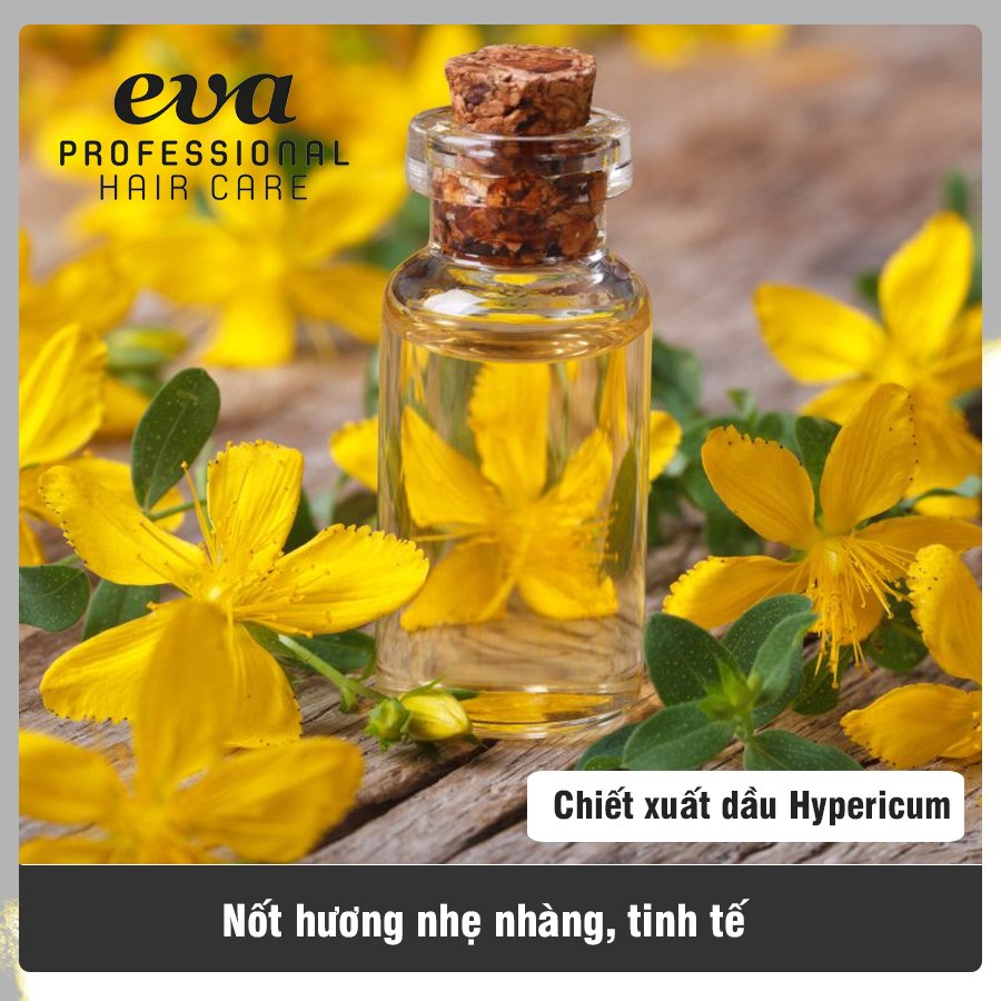 Nước Hoa Hữu Cơ Dưỡng Tóc Mềm Mượt Eva Hydra In Perfume 50ML Chính Hãng