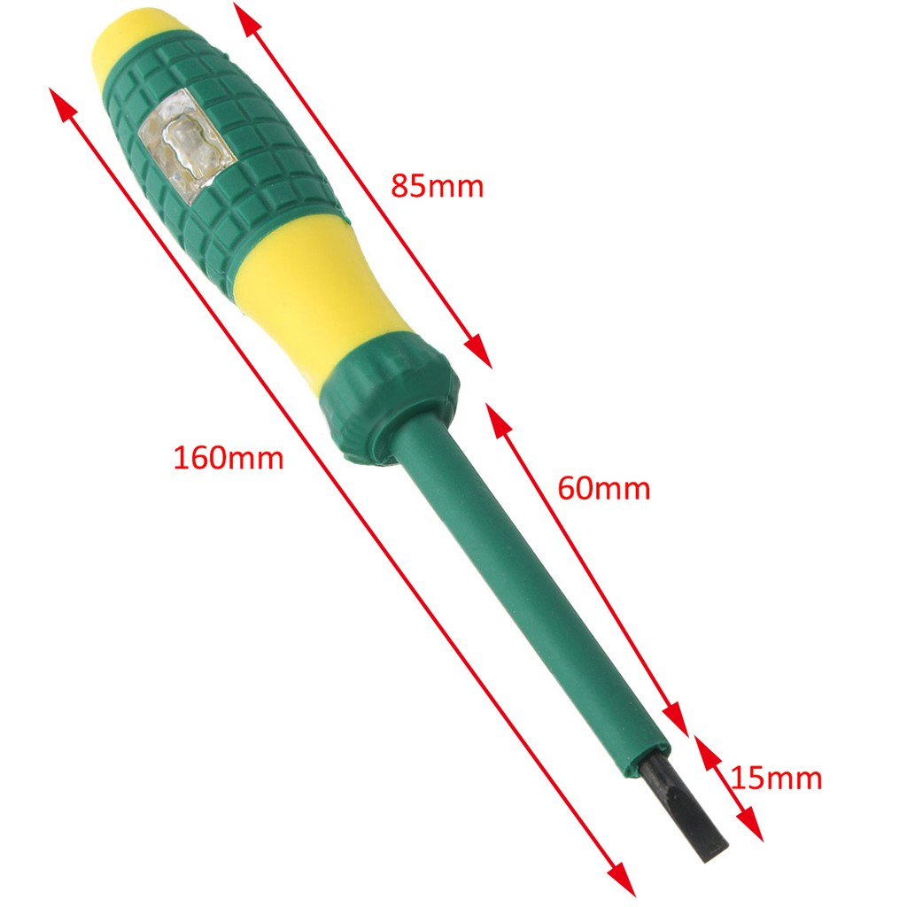 Bút Thử Điện Với Đầu Dò Điện Áp 220V