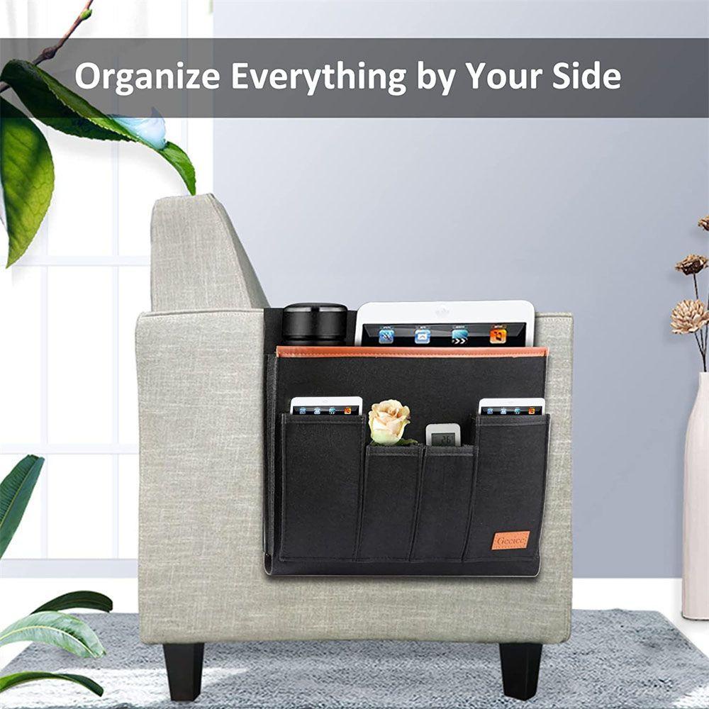 Túi Đựng Đồ 5 Ngăn Treo Tay Vịn Ghế Sofa Mới