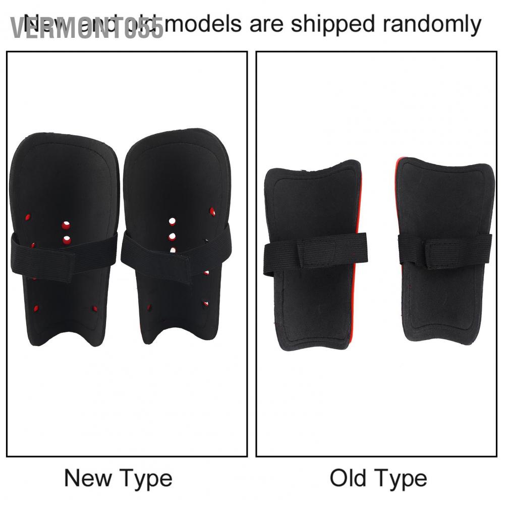 Vermont055 4 Colors 1 Pair Adult Child Football Sports Shinguards Soccer Ball Shin Guards Legs Protector