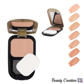 Phấn phủ siêu mịn MAX FACTOR FACEFINITY COMPACT mị hạt phấn siêu nhỏ giúp che khuyết điểm một cách hoàn hảo