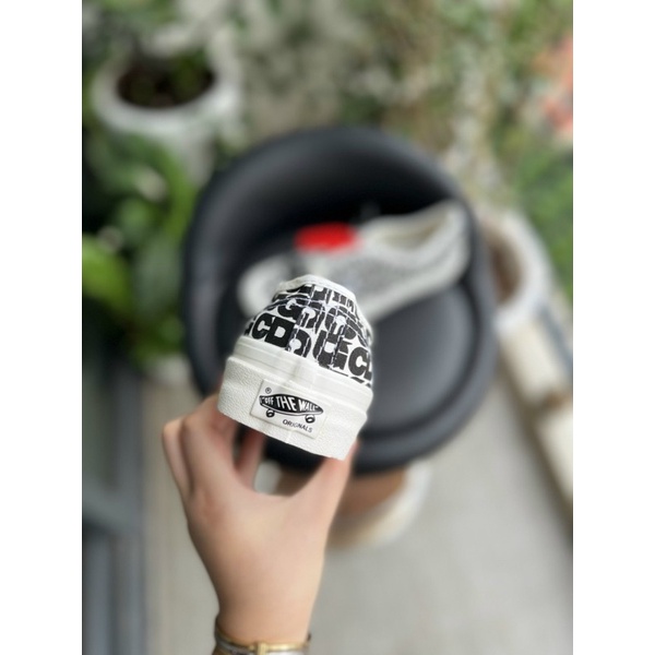 Giày Thể Thao Vans Cdg