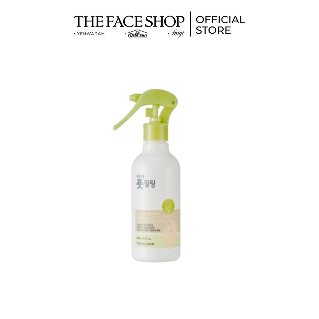 Xịt Tẩy Da Chết Da Bàn Chân Thefaceshop Smooth Foot Peel 240Ml