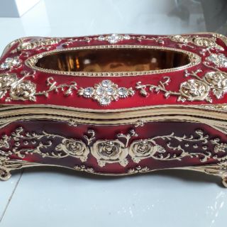 Hộp khăn giấy hoanggia cỡ lớn