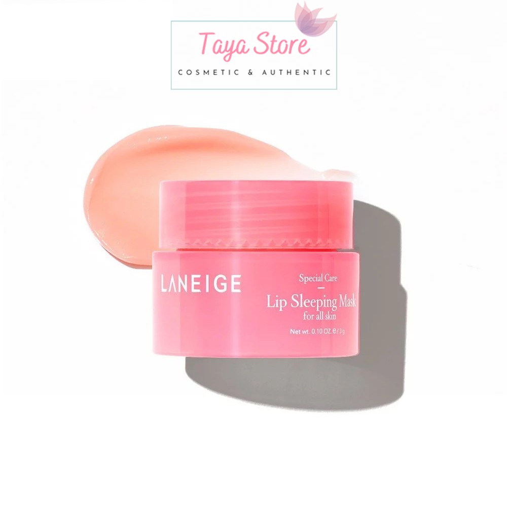 Mặt nạ ngủ môi Laneige Lip Sleeping Mask mini Hàn Quốc 3gr