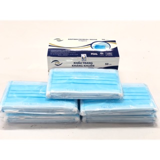 Khẩu trang y tế kháng khuẩn 4 lớp