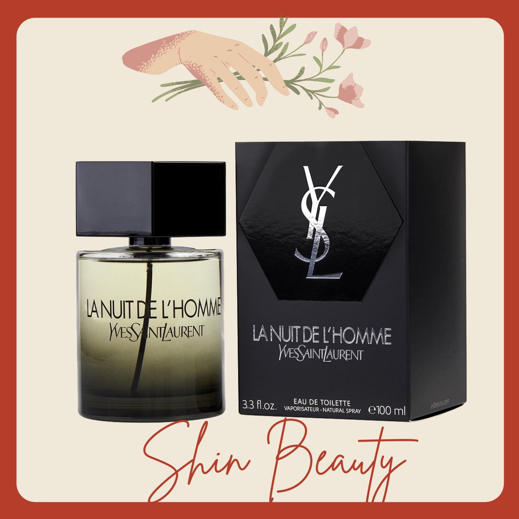 Nước Hoa Nam YSL LA NUIT L'HOMME_Sát Thủ Tình Trường