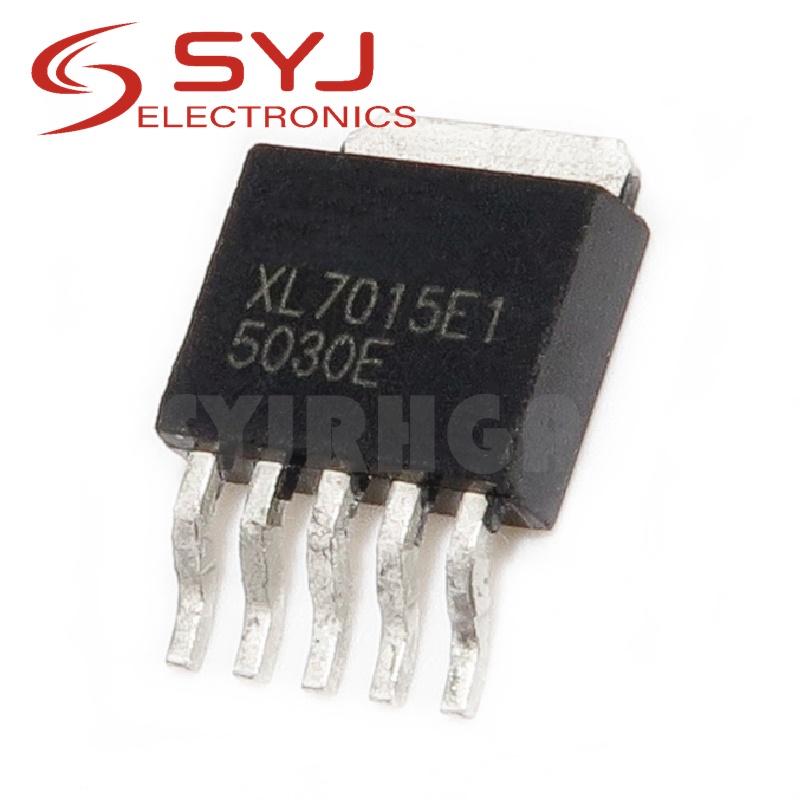 Bộ 5 Linh Kiện Điện Tử XL7015E1 TO-252-5 XL7015 TO252 7015E1 TO252-5
