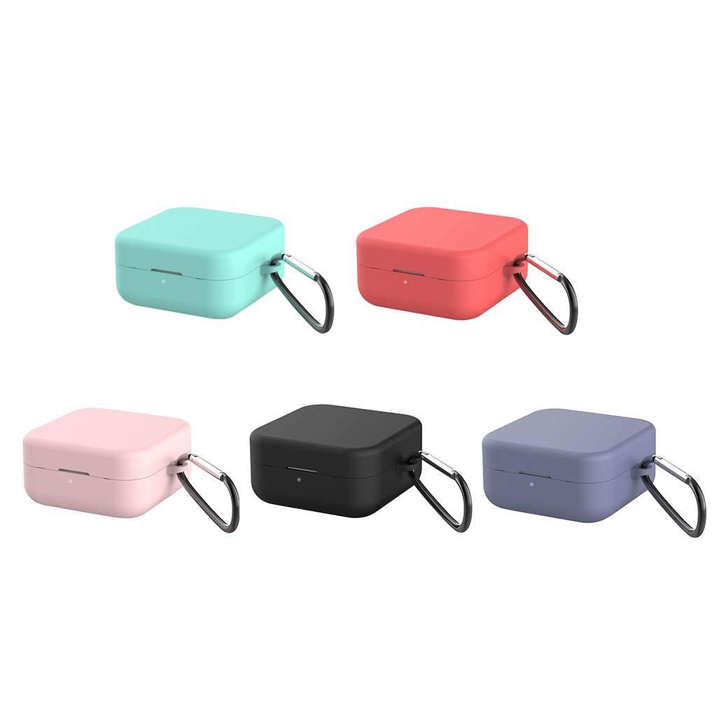 Vỏ silicon bọc hộp sạc tai nghe bluetooth Xiaomi Air2 SE cao cấp