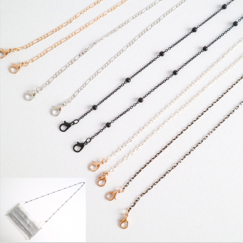 Dây Đeo Mắt Kính Chống Thất Lạc Tiện Dụng Phong Cách Hàn Quốc