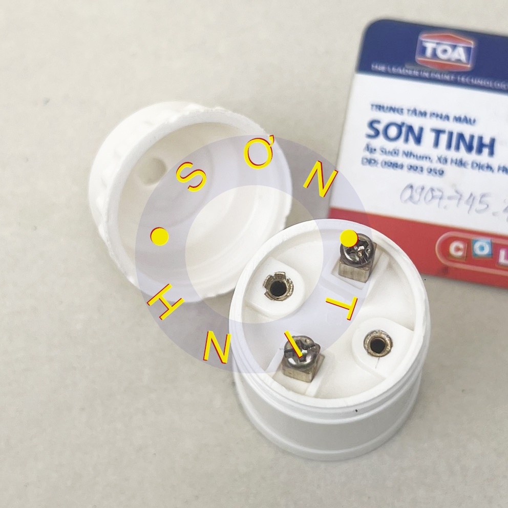 Đui đuôi bóng đèn Xoáy E27 Sopoka ĐT1 chịu nhiệt